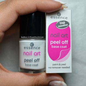 smalto peel off essence