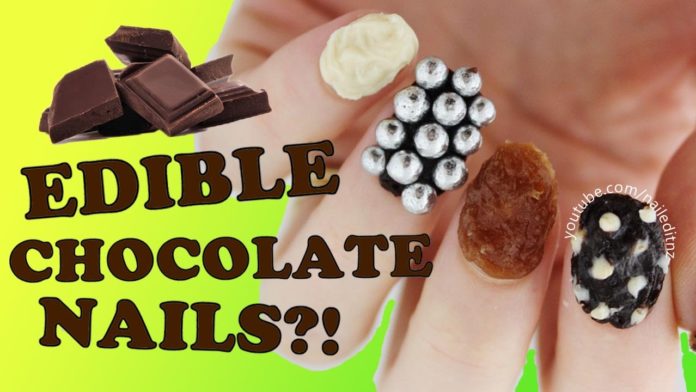 edible nail art