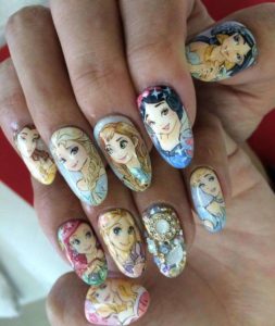 nail-art-principesse-disney