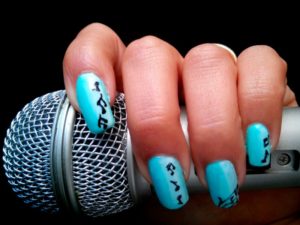 nail art musicale