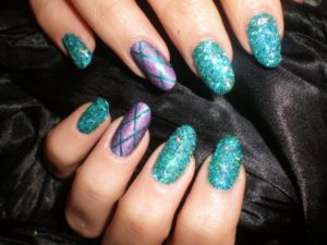 nail art carnevale