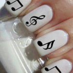 nail art musicale