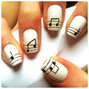 nail art musicale