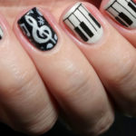 nail art musicale