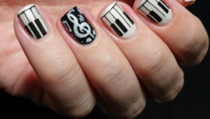 nail art musicale