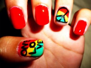 nail art musicale