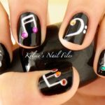 nail art musicale