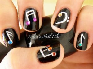 nail art musicale