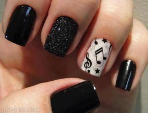 nail art musicale