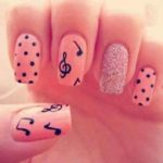 nail art musicale