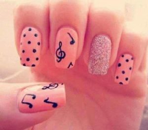 nail art musicale