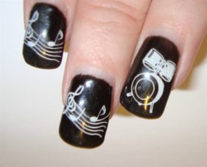 nail art musicale