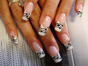 nail art musicale