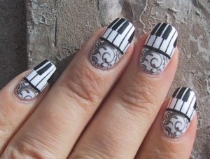 nail art musicale