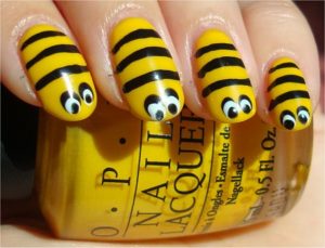 nail art ape