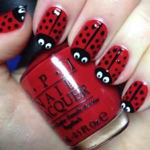 nail art portafortuna