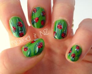 nail art portafortuna