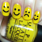 nail art emoticon