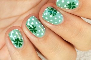 nail art portafortuna