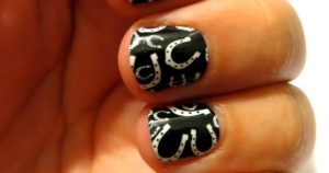 nail art portafortuna