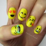 nail art emoticon