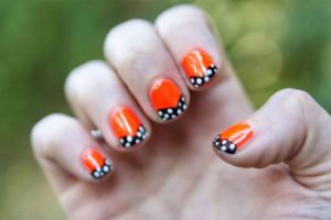 nail art portafortuna