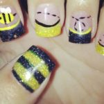 nail art ape