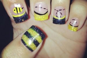 nail art ape