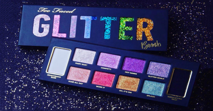 glitter bomb