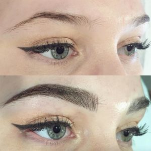 sopracciglia microblading