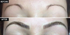 sopracciglia microblading