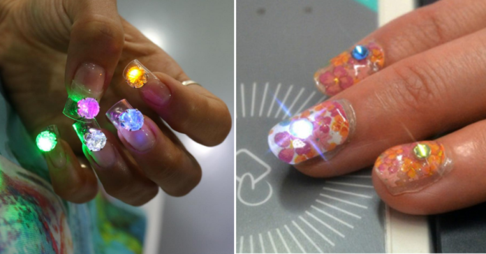 nail art LED