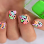 nail art estate_fluo