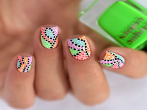 nail art estate_fluo