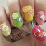 nail art estate_frutta