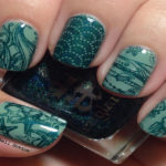 nail art estate_nautical_verde