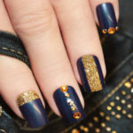 nail art jeans