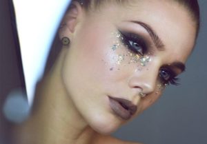 make up glitter