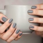 nail art autunno_grigio