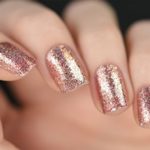 nail art_autunno_rose gold