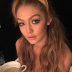 gigi hadid bambina dello spazio