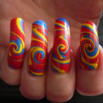 watermarble colorato