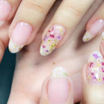 nail art autunno_fiori secchi_