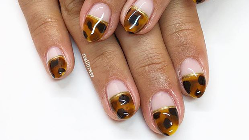 nail tartarugata_